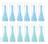 12-piece green and blue hard contact lens remover tools set