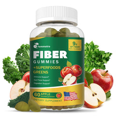 Bottle of 13-in-1 Prebiotic Fiber Gummies for adults