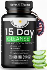 Product packaging for 15-Day Colon Cleanse & Gut Detox