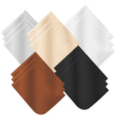 15-piece set of microfiber cleaning cloths in five colors