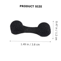 Breathable sponge nose plugs array
