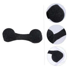 Nose filter capturing tanning solution during spray tanning