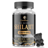 Hero product shot: 1500mg Shilajit Gummies with Ashwagandha, Sea Moss and Black Seed