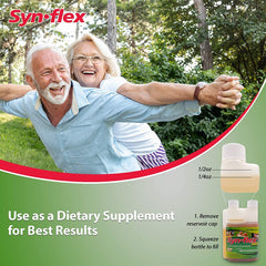 Nutrition label and ingredients of glucosamine chondroitin liquid