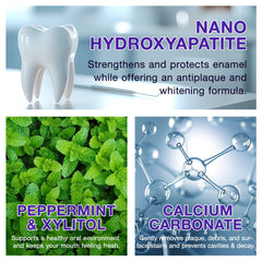 Stain removal and fresh breath depiction