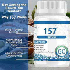 Graphic badge highlighting gluten-free and non-GMO ingredients