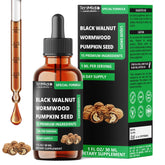 Bottle of 15in1 Black Walnut Liquid Drops, 1 fl oz