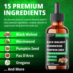 Formulation including oregano and garlic