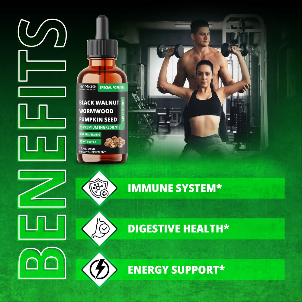 Soursop and berberine components in the drops