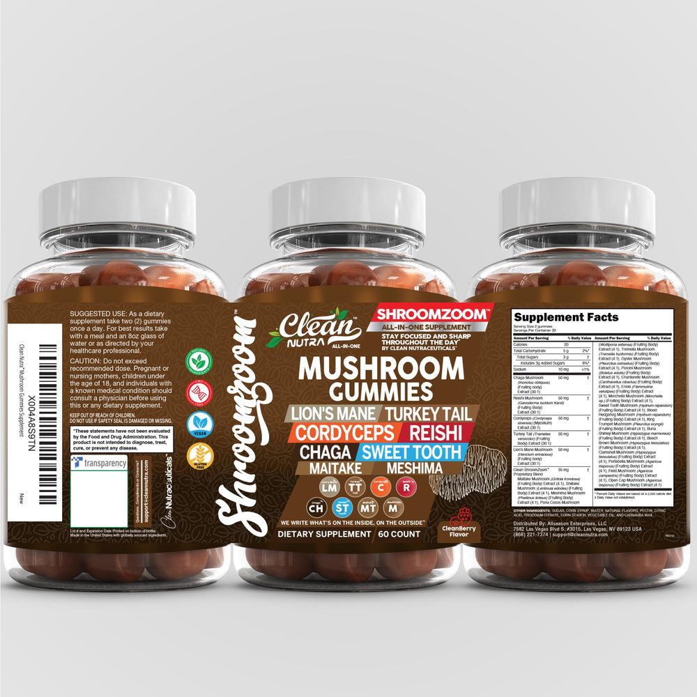 Meshima mushroom gummy image