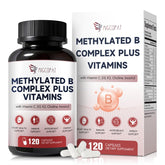 Bottle of 16-in-1 Methylated Multivitamin Plus capsules