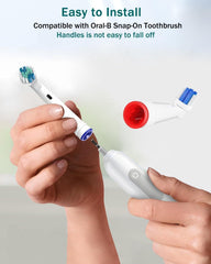 Oral-B compatible brush heads showing 4 color rings
