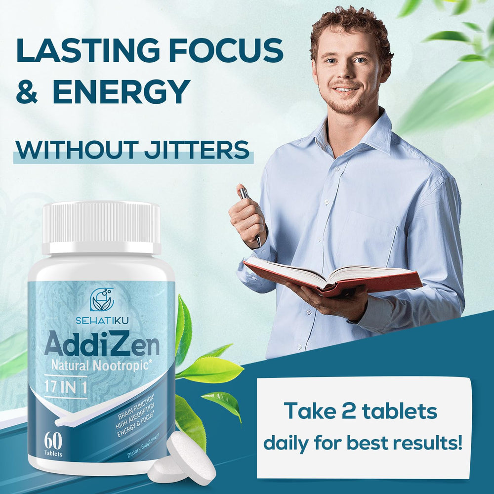 Safe, non-habit forming brain supplement