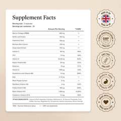 Lifestyle image showing shiny, thick hair