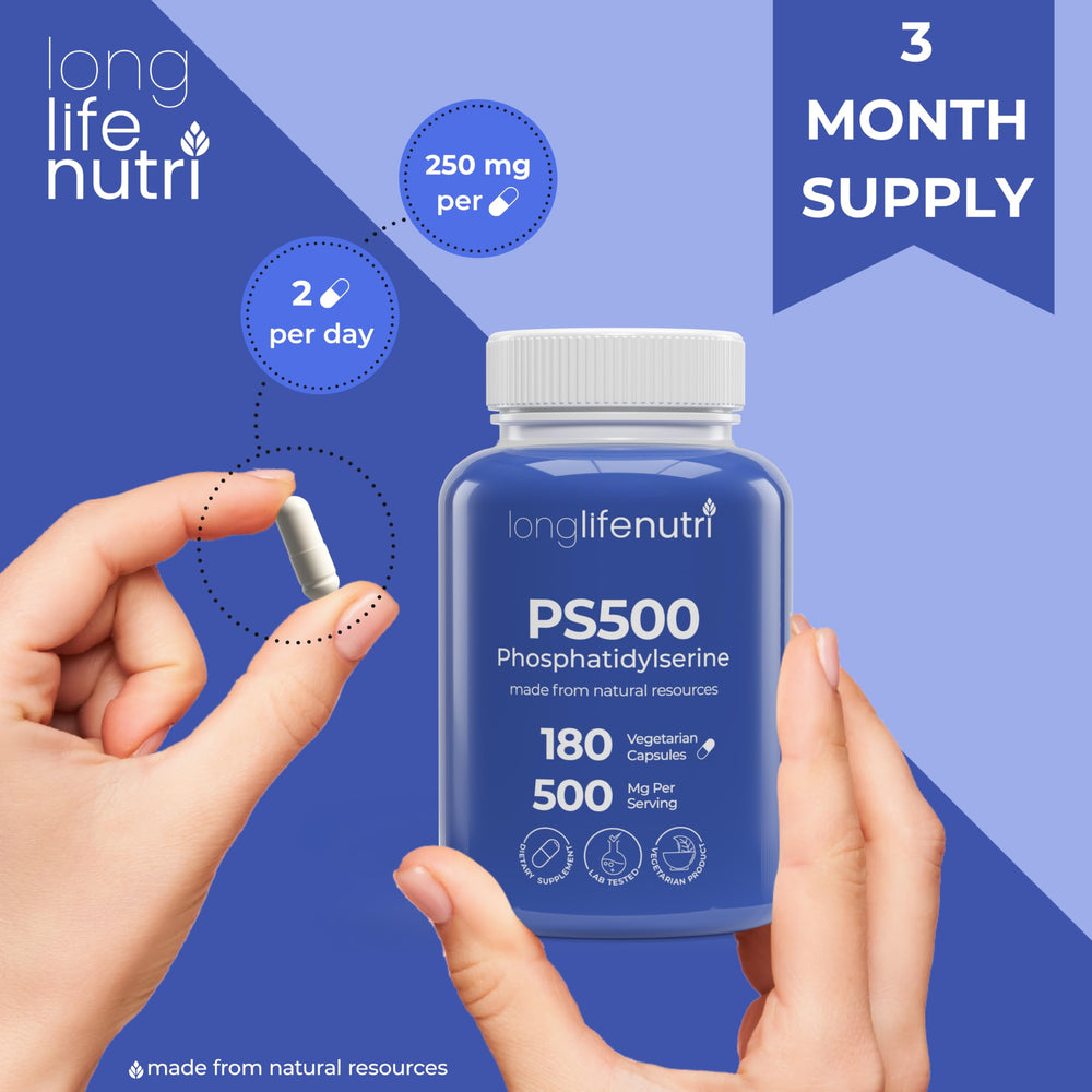180 capsules representing a 3-month supply