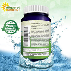 180 veggie capsules in bottle packaging