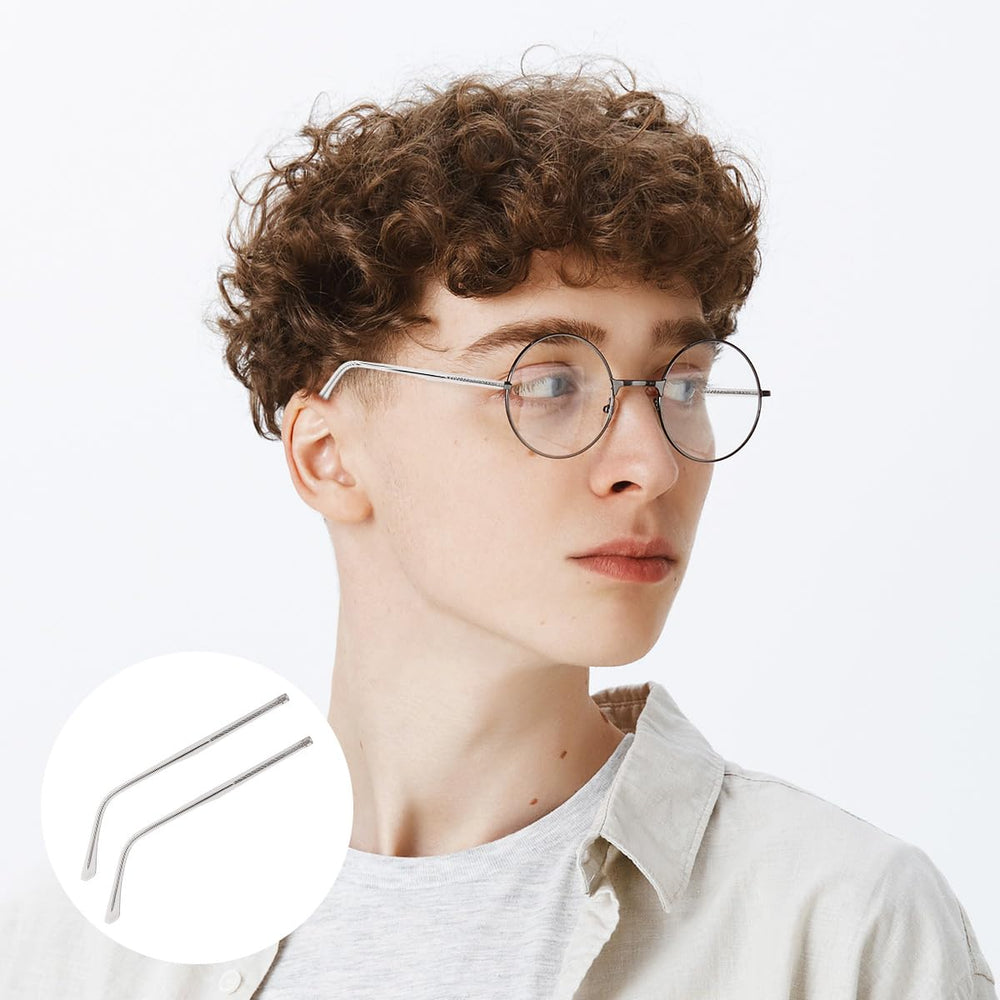 Easy installation replacement arms for glasses