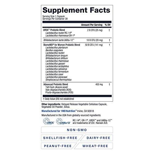 Box opened showing product packaging and capsules