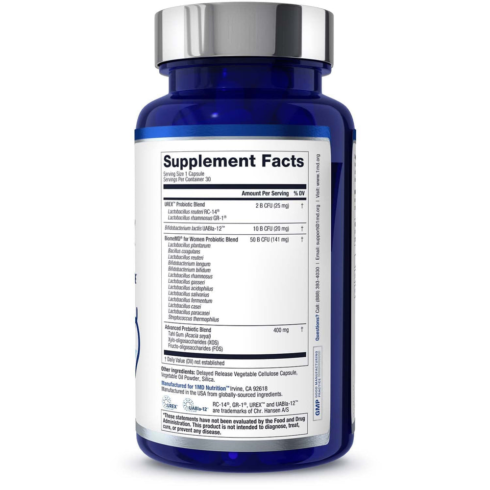 Back view of packaging with directions for use