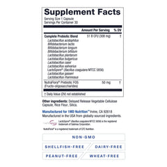 3-pack packaging of 1MD Complete Probiotics Platinum