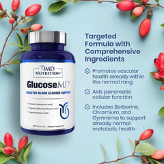 Chromium ingredient used in 1MD Nutrition formula