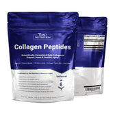 Front label of 1MD Nutrition Collagen Peptides bottle