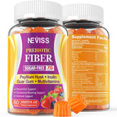 Product shot of 1Pack Fiber Gummies for Adults packaging