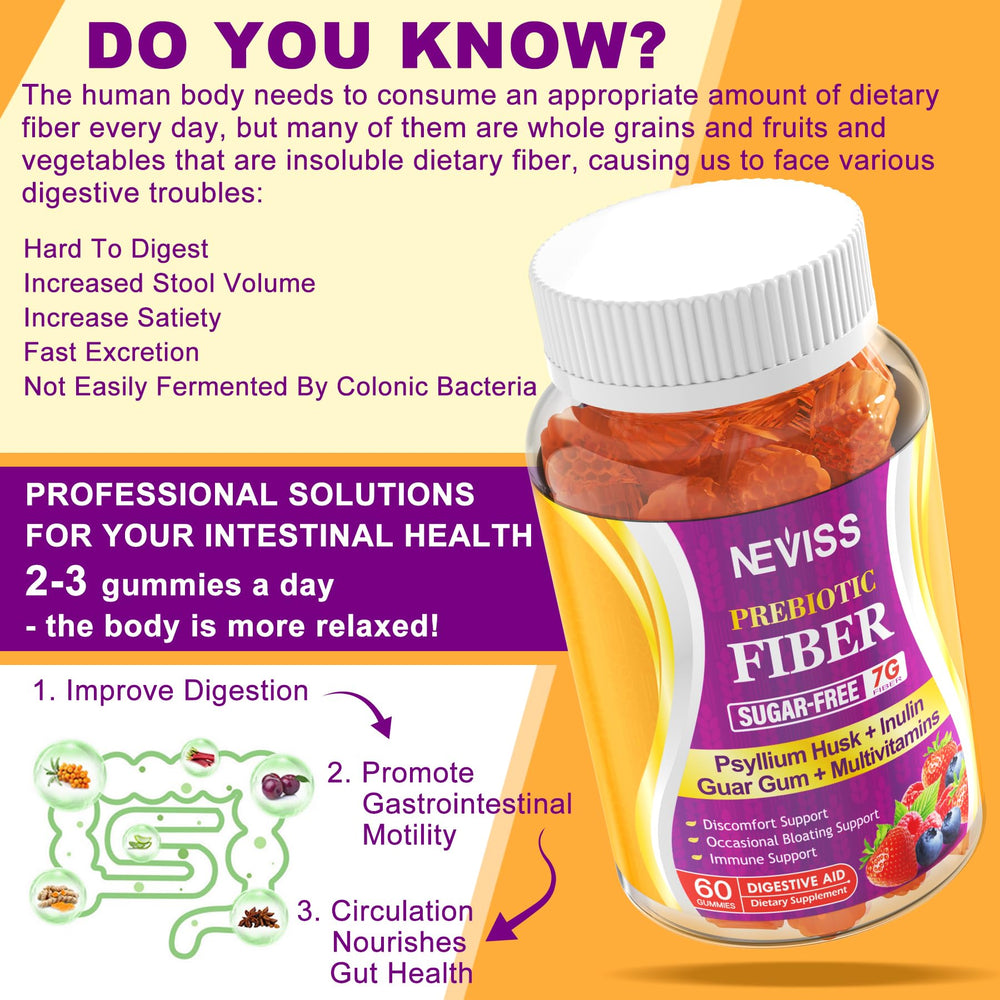 Sugar-free gummy formula with natural sweeteners