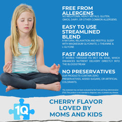 Dropper with liquid for 1Q Relax