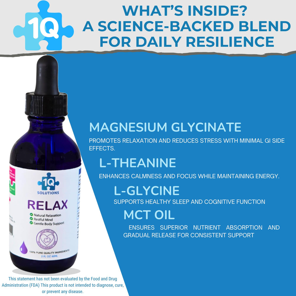 Cherry flavor of 1Q Relax for kids