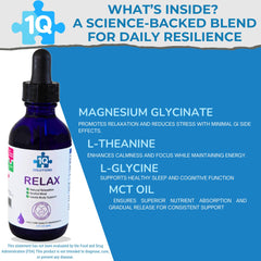 Cherry flavor of 1Q Relax for kids