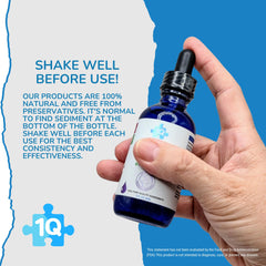 Direct dropper application of 1Q Relax