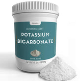2.2 lb bag of 100% pure potassium bicarbonate powder