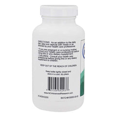 Front view of 2-AEP Calcium 200 Veg Caps packaging