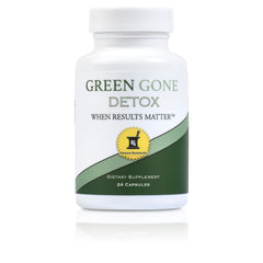 2 Day Complete Body Cleanse vegan detox supplement bottle - USA made