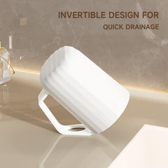 14oz cup with 420ml capacity measurement 2.95x2.95x4.13 inches