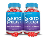 2 Pack Apple Cider Vinegar Gummies 1000mg β 120-count hero image