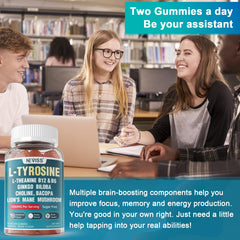 Two-pack packaging of the brain supplement