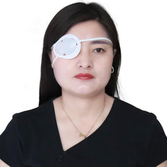2-pack cataract eye patch with covered edge design