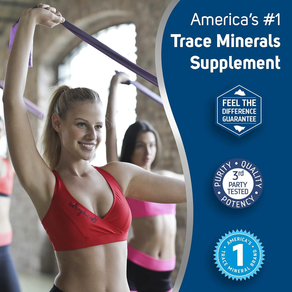 Two-pack Trace Minerals Ionic Iron supplement