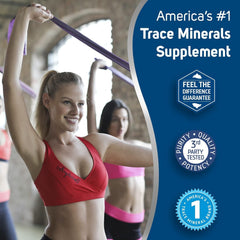 Two-pack Trace Minerals Ionic Iron supplement