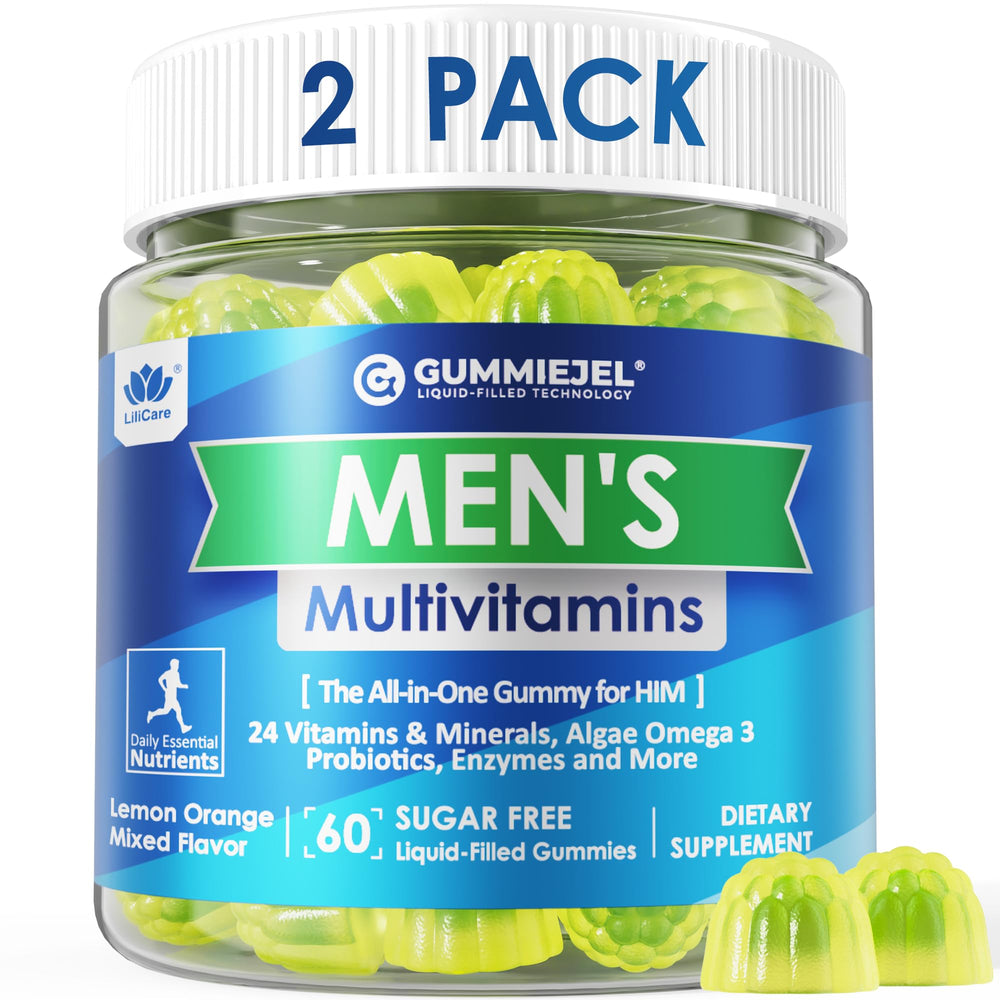 Hero image for 2-pack mens multivitamins gummies