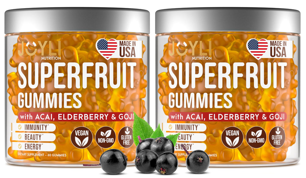 Hero image of 2 Pack Multivitamin Fruit Gummies