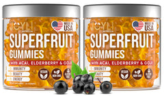 Hero image of 2 Pack Multivitamin Fruit Gummies