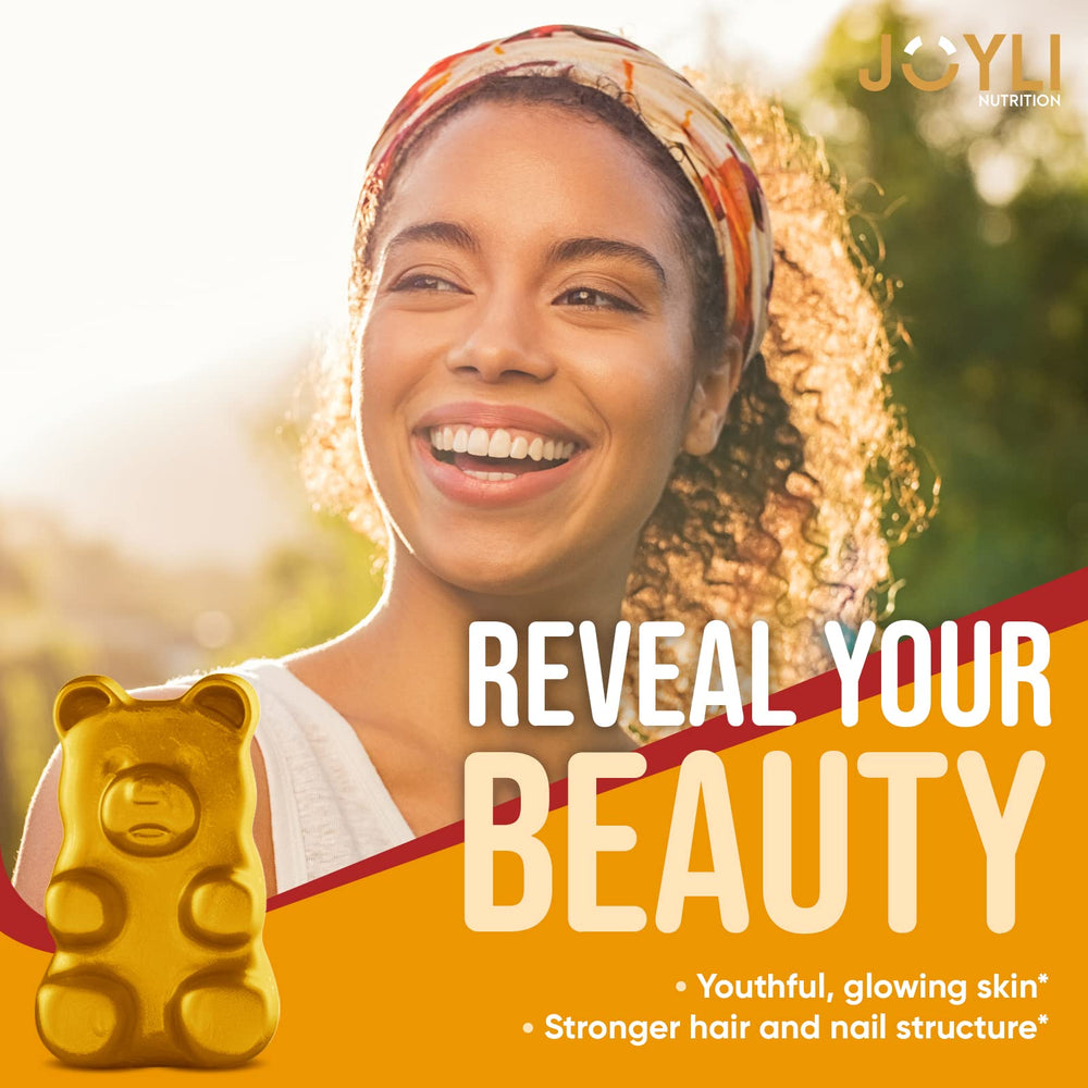 Nutrition facts label for 2-pack multivitamin gummies