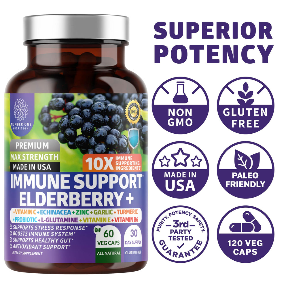 Adults taking N1N Premium Immune Support capsules