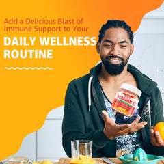 Gummies arranged for daily use by a family