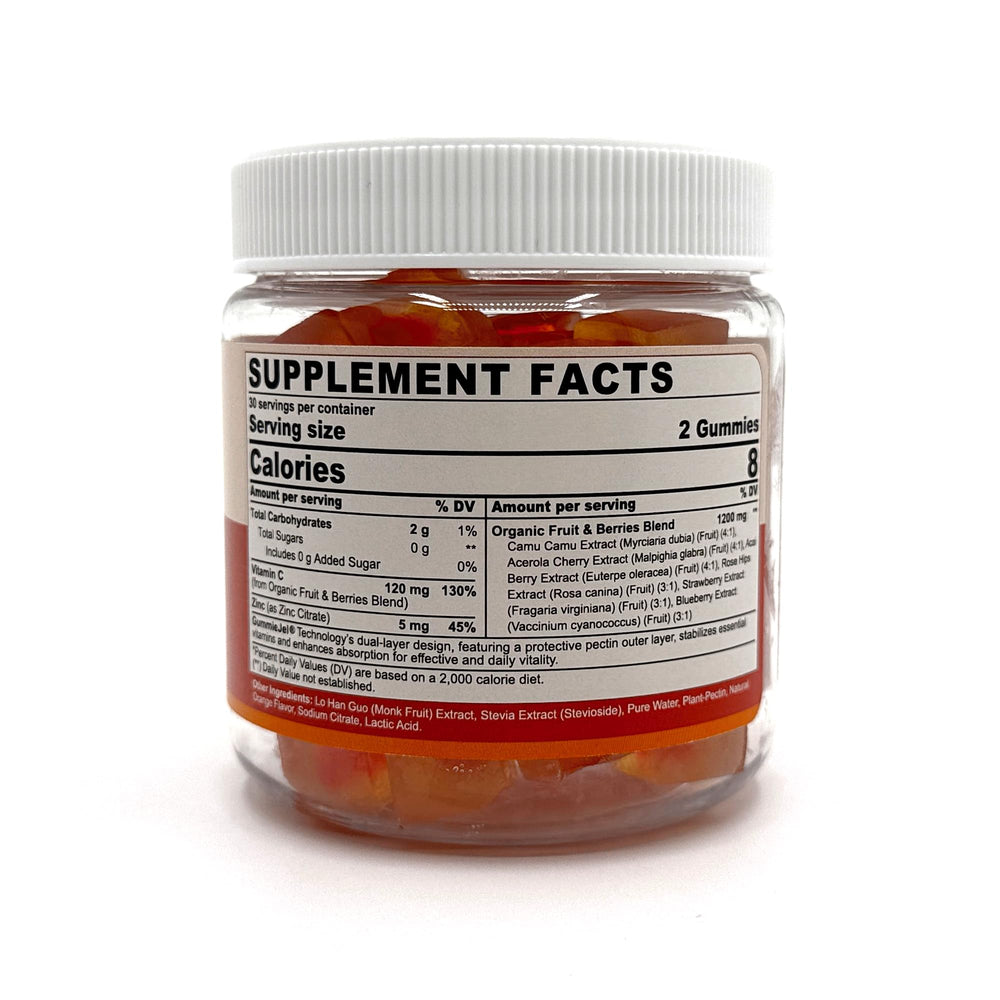 Product packaging highlighting vegan and whole-food claims