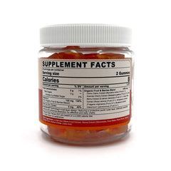 Product packaging highlighting vegan and whole-food claims