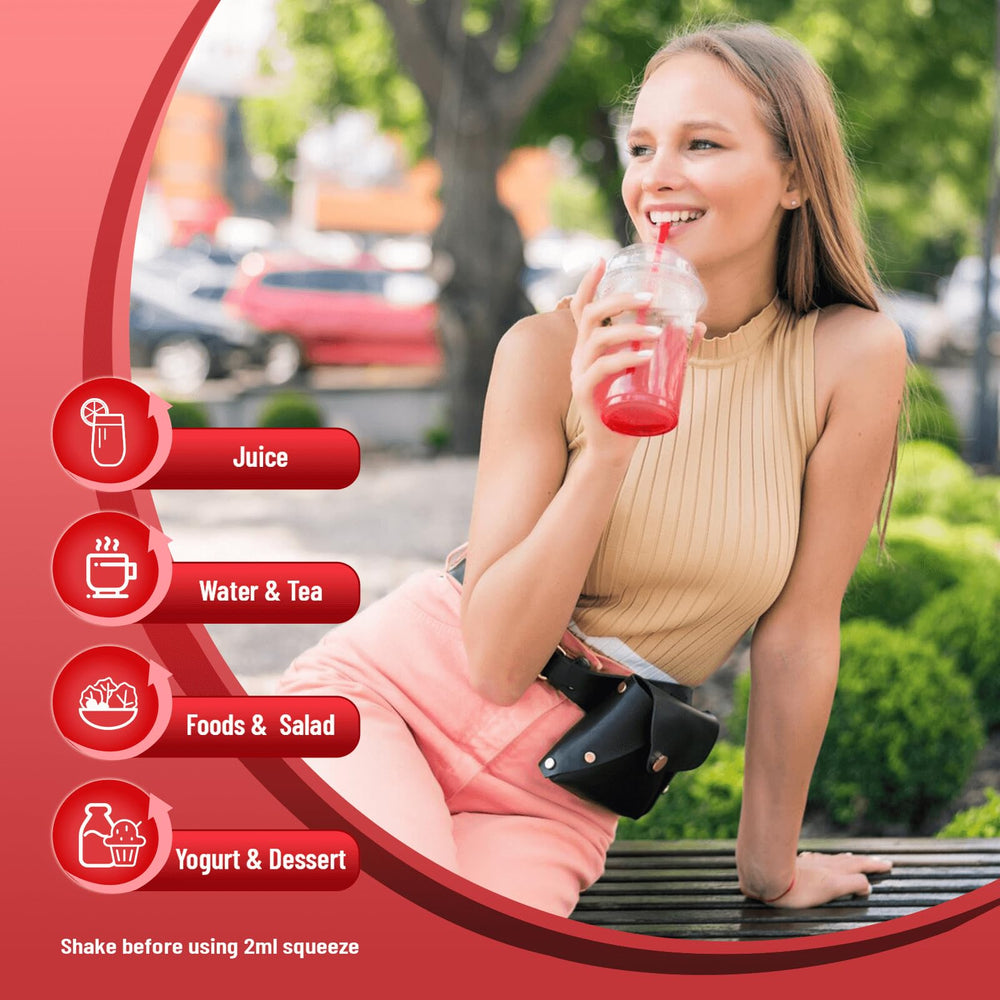 Packaging and branding for 2 packs of Cayenne Pepper Drops